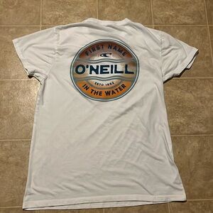O'Neill coin flip cotton modem fit graphic print t shirt